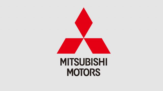 Logo header Mitsubishi